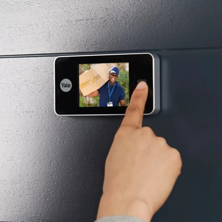 YALE HOME Elektroniczny wizjer drzwiowy DDV 500