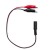 Qoltec Automatyczna ładowarka do akumulatora AGM GEL STD 6V 12V | 1.5A |Prostownik z sygnalizatorem LED