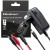 Qoltec Automatyczna ładowarka do akumulatora AGM GEL STD 6V | 1A |      Prostownik z sygnalizatorem LED