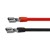 Qoltec Automatyczna ładowarka do akumulatora AGM GEL STD 6V/12V | 2A |  Prostownik z funkcją naprawy i wyświetlaczem LED