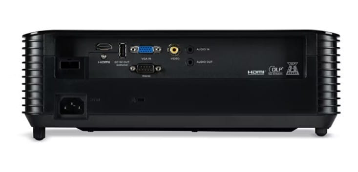 Acer Projektor X1228i 3D DLP XGA/4800Lm/20000:1/WIFI