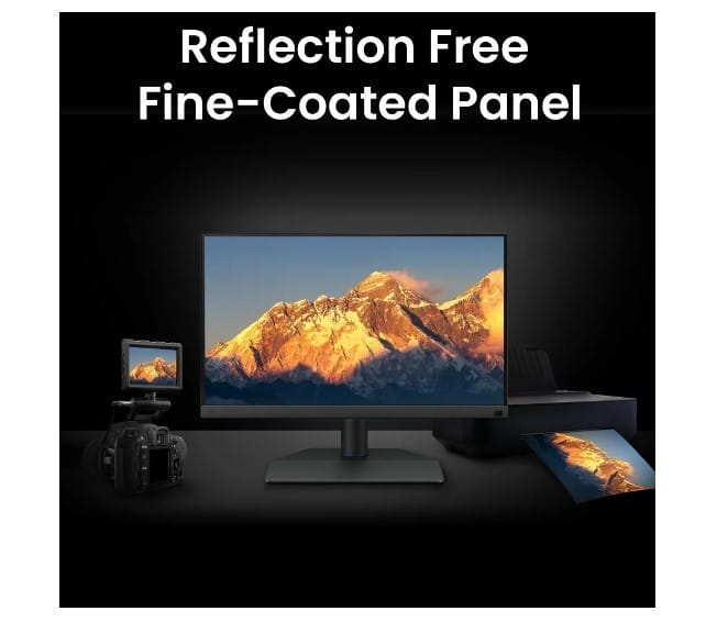 Benq Monitor 23.8 cala SW242Q 2K RGB 5ms/400:1/FOTO/HDMI