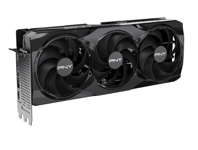 PNY Karta graficzna GeForce RTX5080 OC 3F 16GB 256-bit 960GB/s