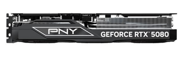 PNY Karta graficzna GeForce RTX5080 OC 3F 16GB 256-bit 960GB/s