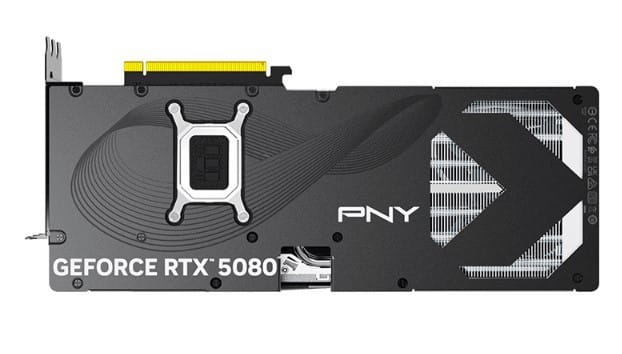 PNY Karta graficzna GeForce RTX5080 OC 3F 16GB 256-bit 960GB/s