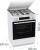 Gorenje Kuchnia gazowo-elektryczna GK6C5WF
