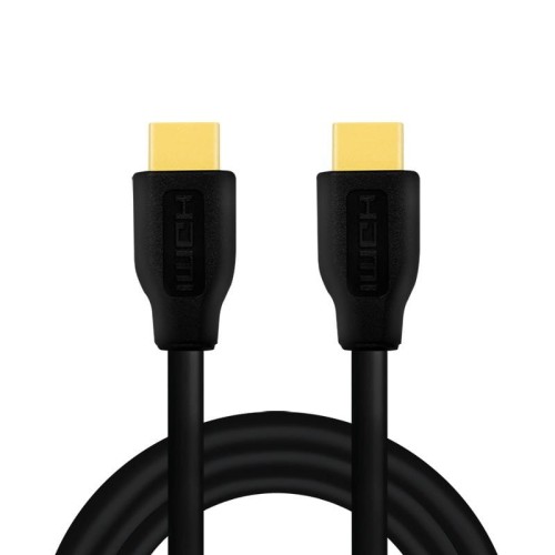 LogiLink Kabel HDMI 4K/60Hz, CCS 2m Czarny
