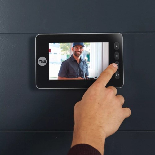 YALE HOME Elektroniczny wizjer drzwiowy DDV 5800