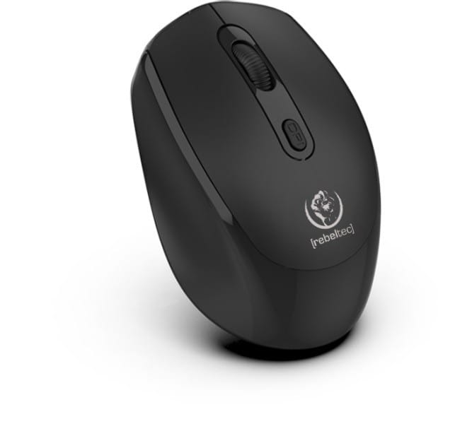 Rebeltec Mysz bezprzewodowa optyczna Nebula