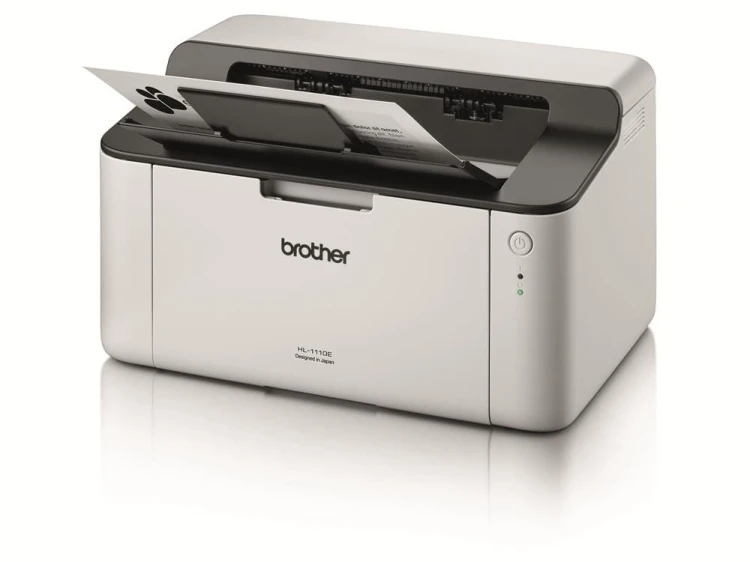 Brother Drukarka HL-1110E A4  mono USB/20ppm/pod.150ark./1000kopii@start