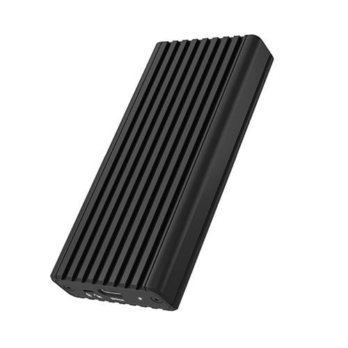 IcyBox Obudowa IB-1917M-C32a NVMe USB 3.2 Gen 2x2,  20 Gbit/s