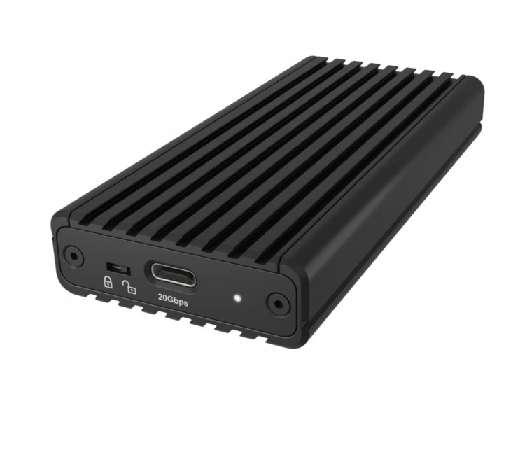IcyBox Obudowa IB-1917M-C32a NVMe USB 3.2 Gen 2x2,  20 Gbit/s