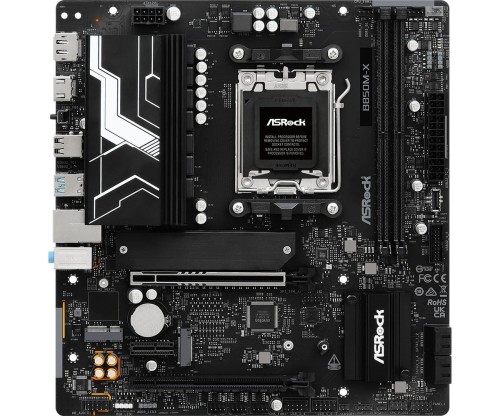 ASRock Płyta główna B850M-X R2.0 AM5 2DDR5 M.2 USBC mATX