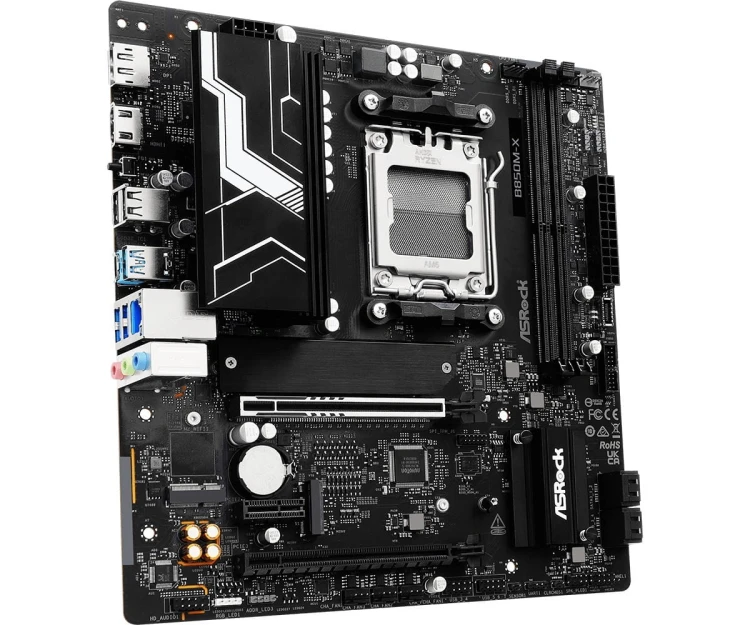 ASRock Płyta główna B850M-X R2.0 AM5 2DDR5 M.2 USBC mATX