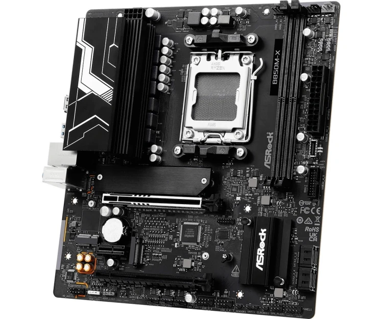 ASRock Płyta główna B850M-X R2.0 AM5 2DDR5 M.2 USBC mATX