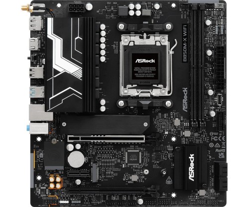 ASRock Płyta główna B850M-X WIFI R2.0 AM5 2DDR5 M.2 USBC mATX