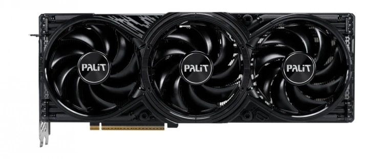 Palit Karta graficzna RTX 5080 GAMING PRO OC 16GB GDDR7 256bit 3DP/HDMI