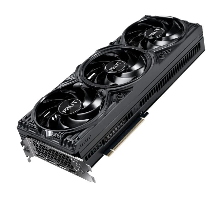 Palit Karta graficzna RTX 5080 GAMING PRO OC 16GB GDDR7 256bit 3DP/HDMI