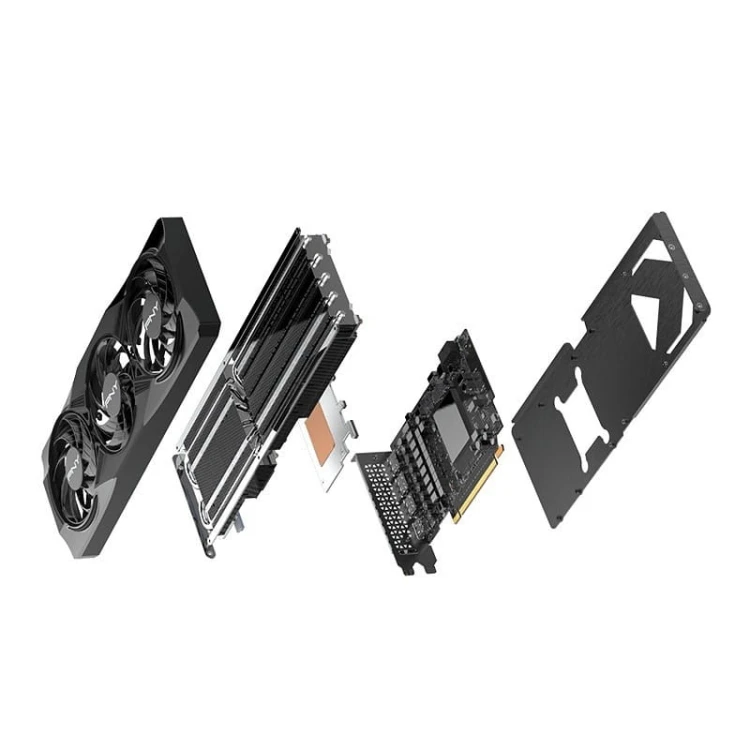 PNY Karta graficzna GeForce RTX 5070 STD12GB VCG507012TFXPB1
