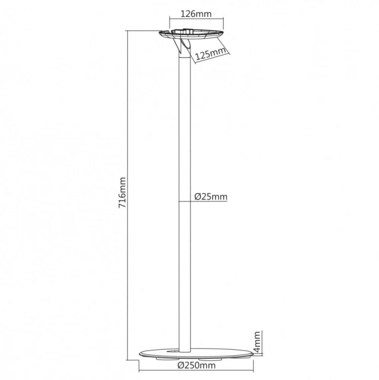 Maclean Uchwyt Stojak Na Glośnik Smart Sonos One MC-841