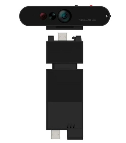 Lenovo Kamera internetowa ThinkVision MC60 (S) do monitora 4XC1K97399