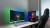 Philips Monitor 34 cale 34M2C5501A Curved VA 180Hz HDMIx2 DP HAS Ambiglow