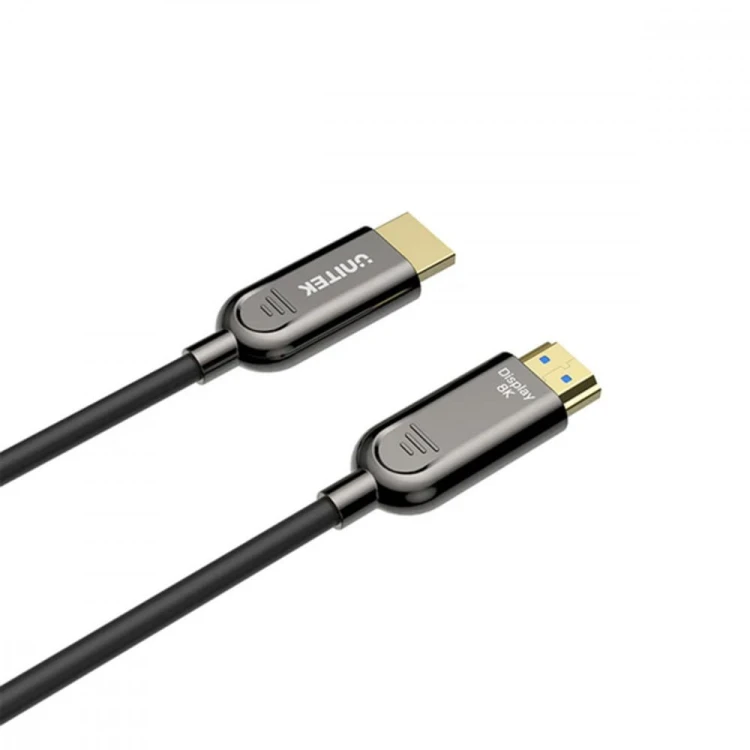 Unitek Kabel 0ptyczny HDMI 2.1 AOC 8K 120Hz 15m; C11085GY01-15M
