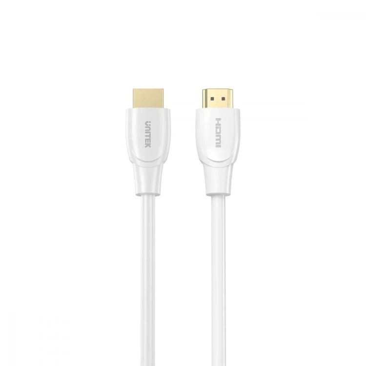 Unitek Kabel HDMI 2.0 4K 60Hz; 1m; biały; C11090AWH03-1M