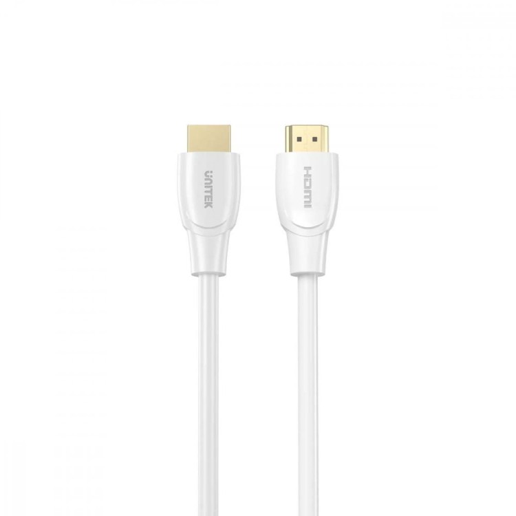 Unitek Kabel HDMI 2.0 4K 60Hz; 1m C11090AWH03-3M Biały