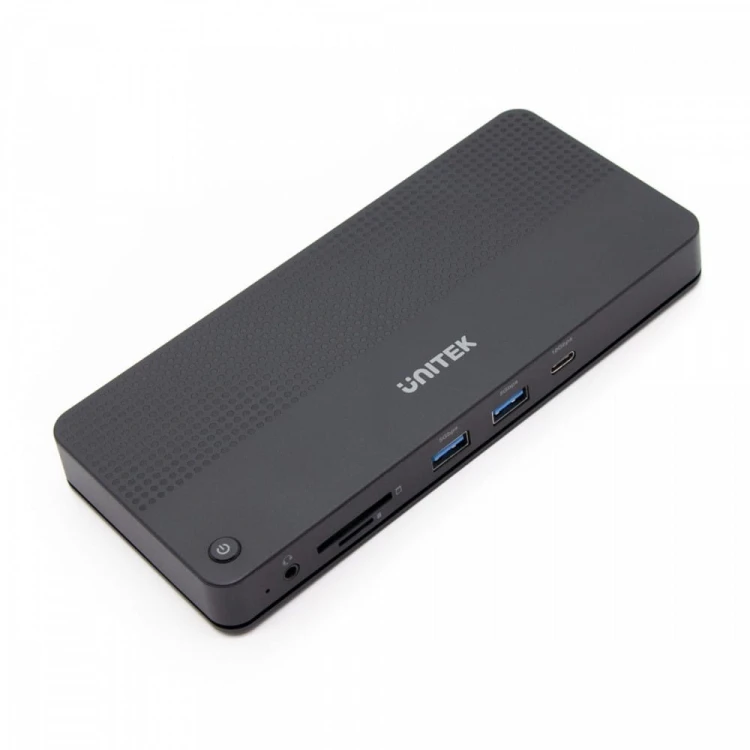 Unitek Stacja dokująca 12w1 USB-C, HDMI 2.1, USB 4, PD 100W; D1079A