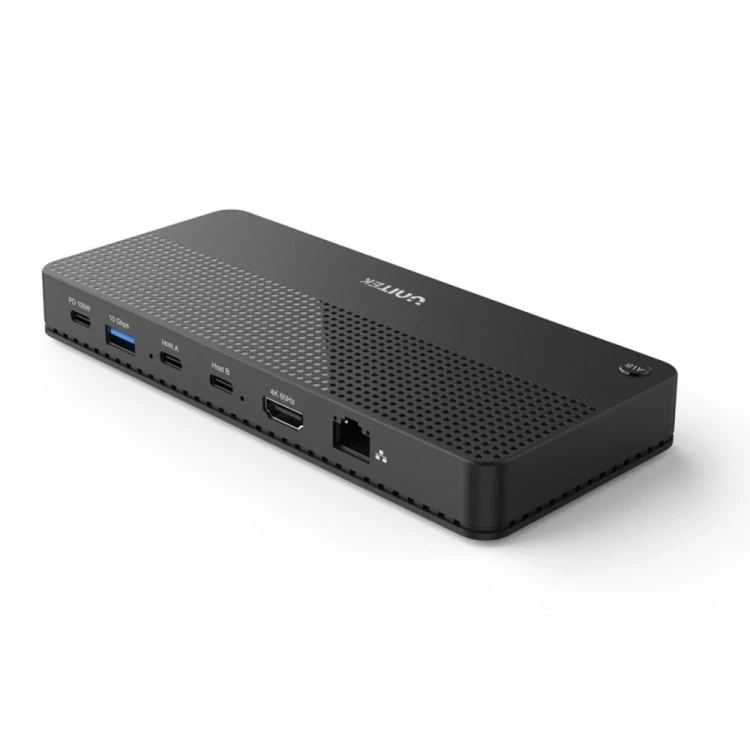 Unitek Stacja dokująca 12w1 USB-C, HDMI 2.1, USB 4, PD 100W; D1079A