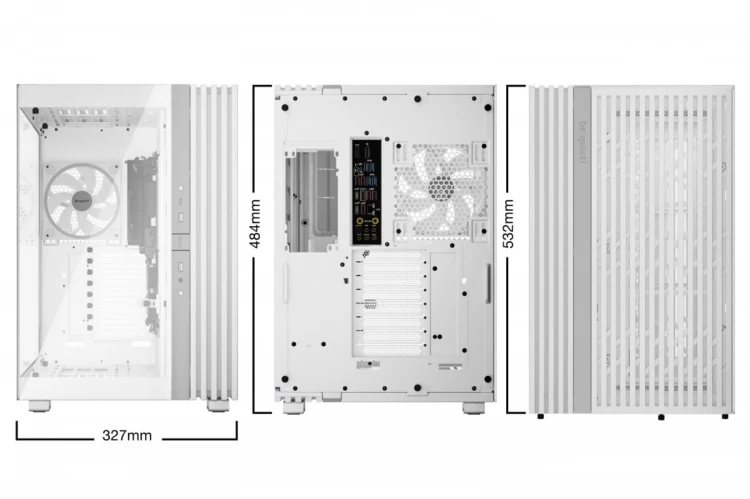 Be quiet! Obudowa Light Base 900 FX White