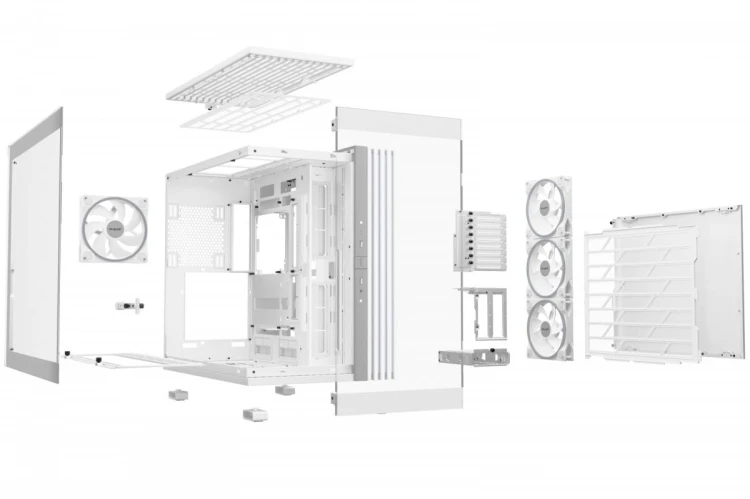 Be quiet! Obudowa Light Base 900 FX White