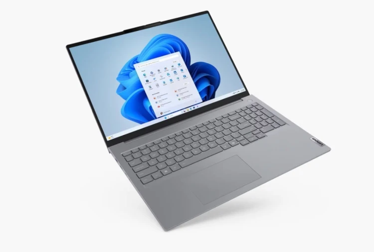 Lenovo Notebook ThinkBook 16 G8 21SK008NPB W11Pro Ultra 7 255H/16GB/1TB/INT/16.0 WUXGA/Luna Grey/3YRS OS + CO2 Offset