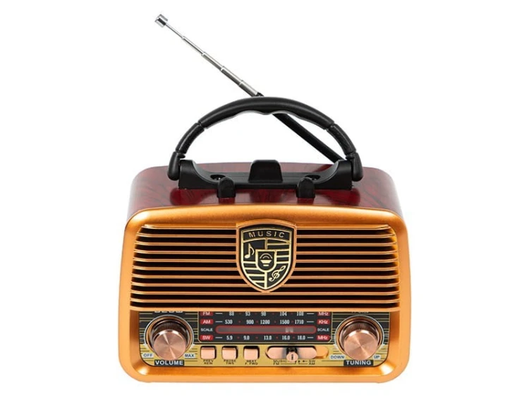 BLOW Radio przenośne analogowe RA10 AM/FM solarne