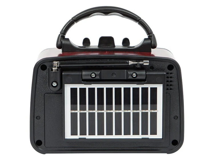 BLOW Radio przenośne analogowe RA10 AM/FM solarne