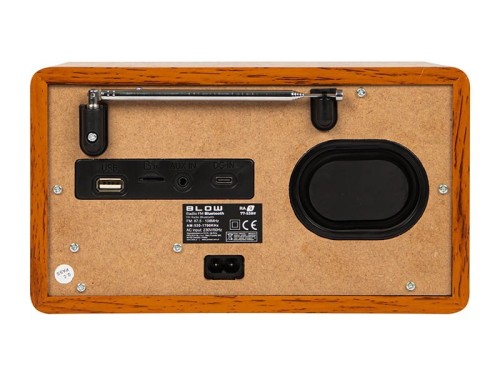 BLOW Radio przenośne analogowe RA9 V.2 AM/FM