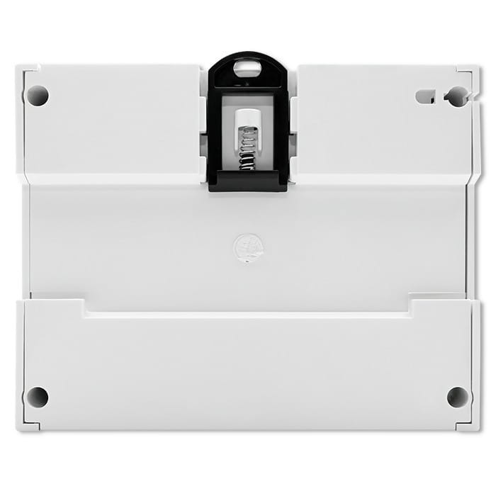 Qoltec Trójfazowy dwukierunkowy elektroniczny licznik | miernik zużycia energii na szynę DIN | 400V | 100A | LCD | 4P