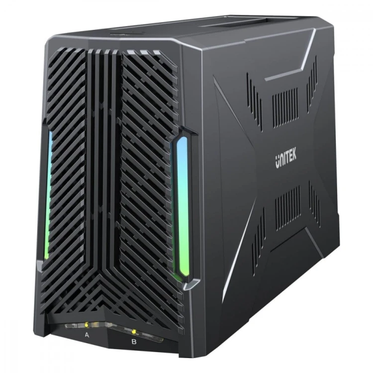 Unitek Stacja klonująca dyski 4x M.2 SSD, USB 4; S1243BGY01-EU