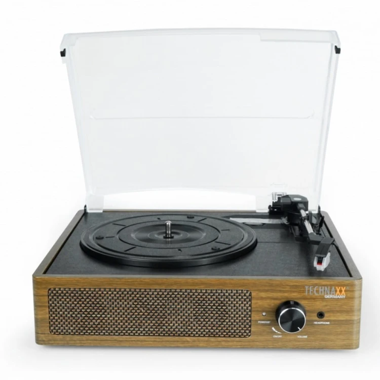 Technaxx Deutschland GmbH &amp; Co. KG Gramofon retro bluetooth TX-186