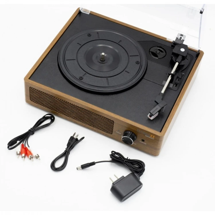 Technaxx Deutschland GmbH &amp; Co. KG Gramofon retro bluetooth TX-186