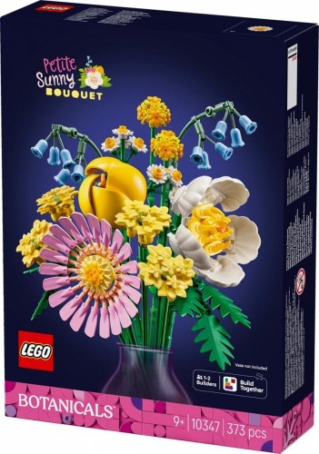LEGO Klocki Botanicals 10347 Mały bukiet żółtych kwiatów