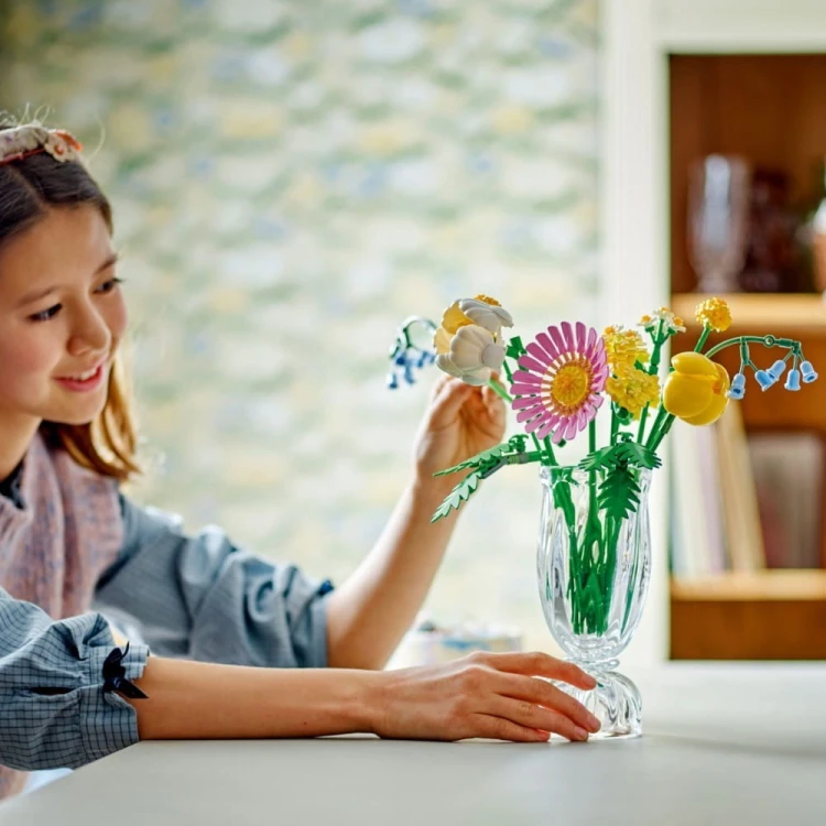 LEGO Klocki Botanicals 10347 Mały bukiet żółtych kwiatów