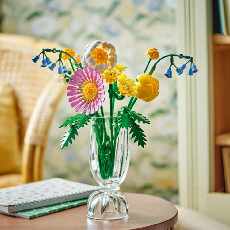 LEGO Klocki Botanicals 10347 Mały bukiet żółtych kwiatów