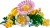 LEGO Klocki Botanicals 10347 Mały bukiet żółtych kwiatów