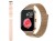 BLOW Smartwatch X16 Bluetooth różowy
