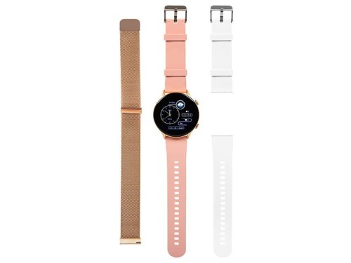 BLOW Smartwatch X19 Bluetooth różowy