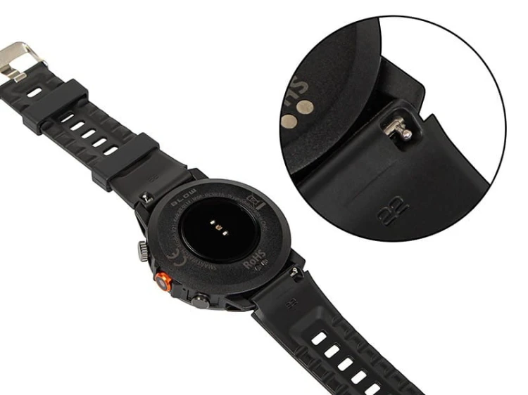 BLOW Smartwatch X21 Bluetooth czarny