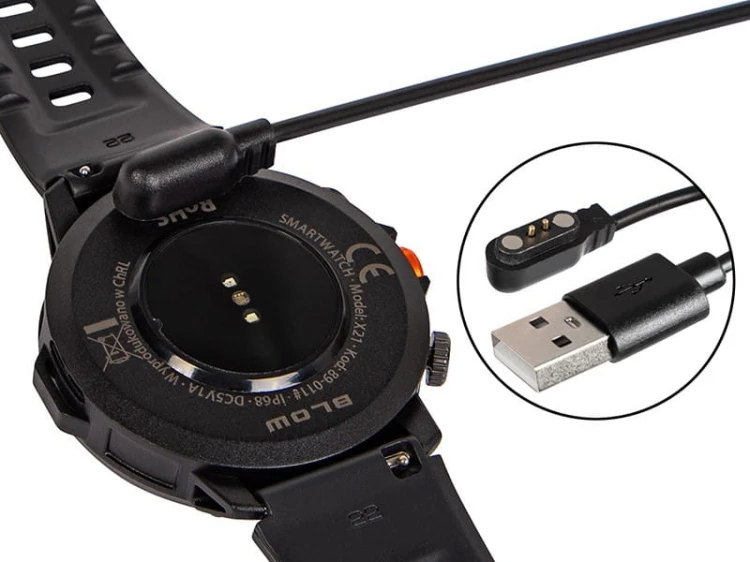 BLOW Smartwatch X21 Bluetooth czarny