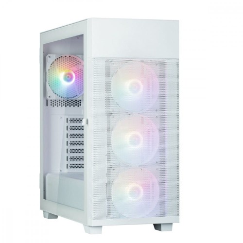Zalman Obudowa S5 NEO White ATX Mid Tower FRGB Fan x4